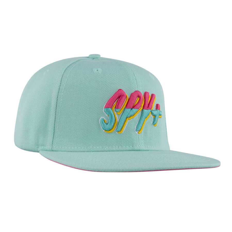 SPY DIEGO SNAPBACK HAT, Connect Teal-No Lens Reference, hi-res